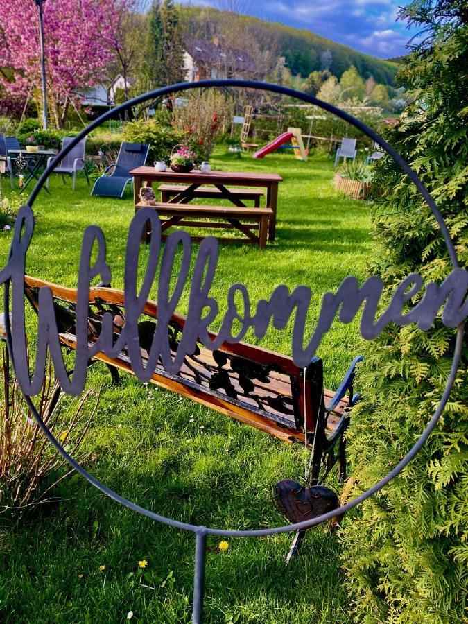Landhotel Fasanenhof Eschwege Bagian luar foto