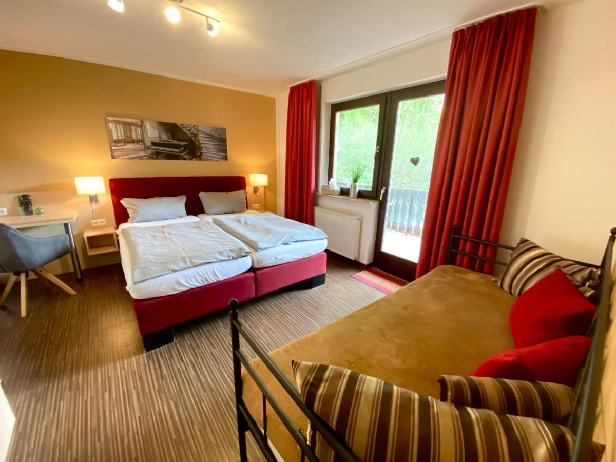 Landhotel Fasanenhof Eschwege Bagian luar foto