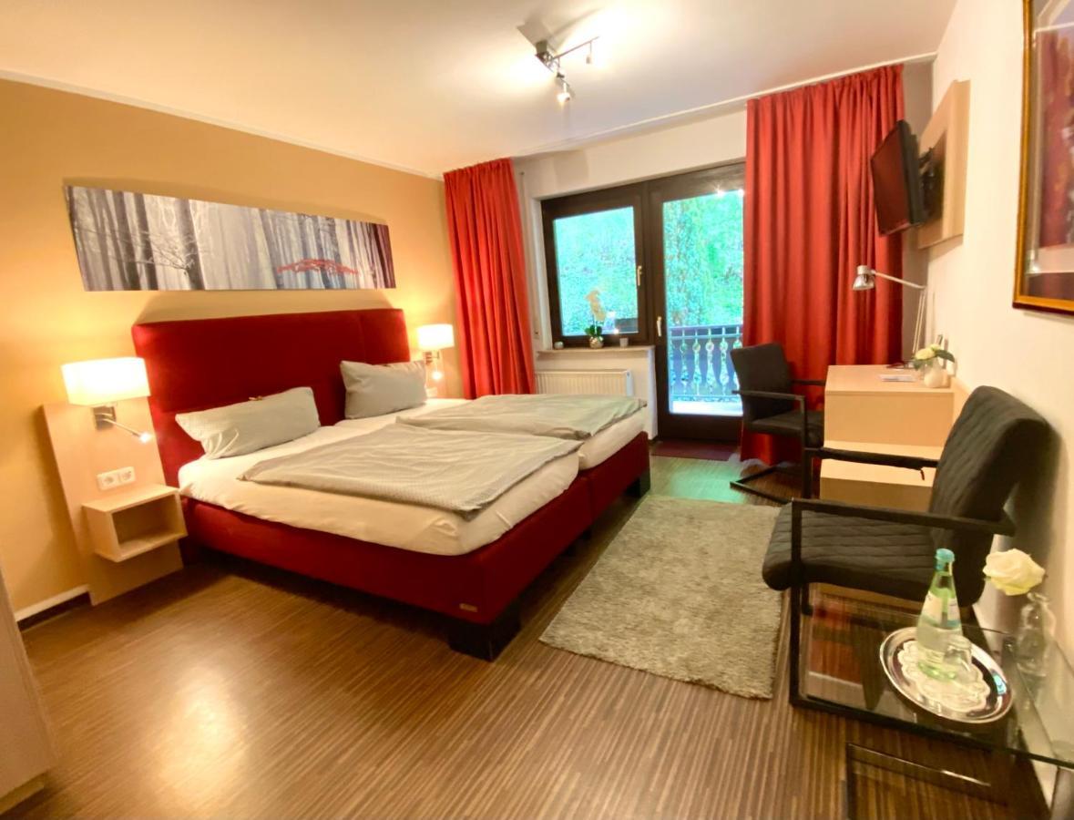 Landhotel Fasanenhof Eschwege Bagian luar foto