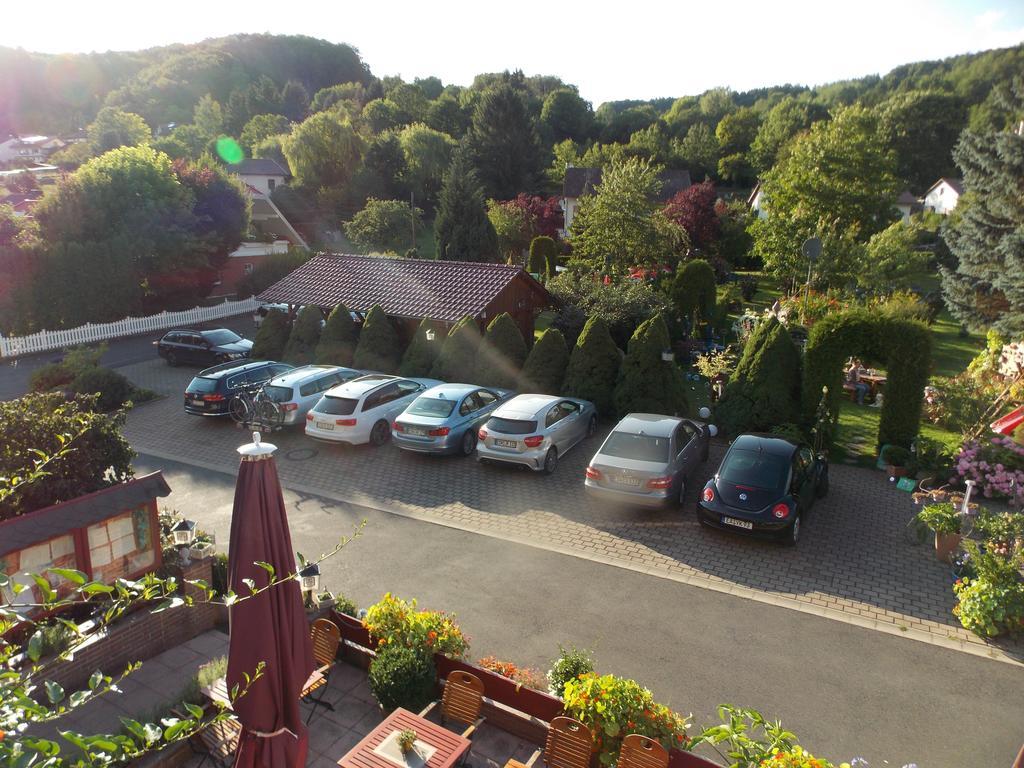 Landhotel Fasanenhof Eschwege Bagian luar foto