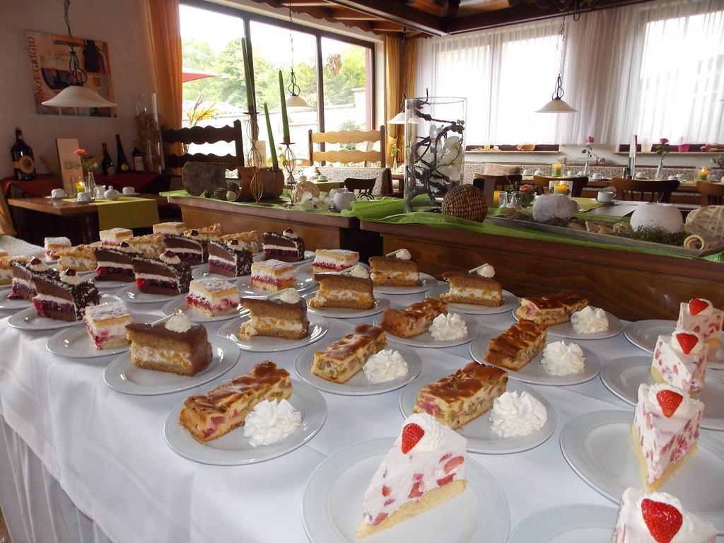Landhotel Fasanenhof Eschwege Bagian luar foto