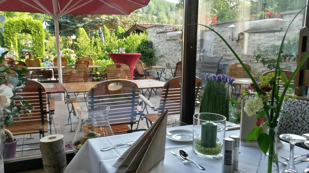 Landhotel Fasanenhof Eschwege Bagian luar foto