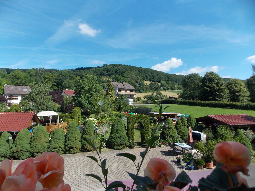 Landhotel Fasanenhof Eschwege Bagian luar foto