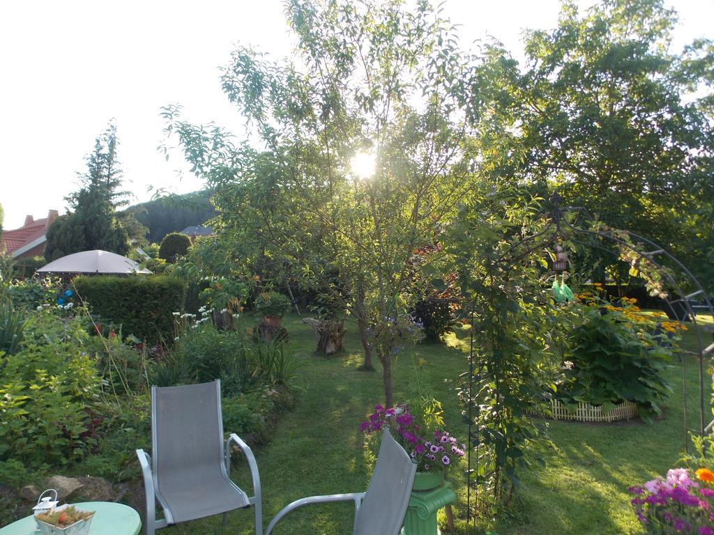 Landhotel Fasanenhof Eschwege Bagian luar foto