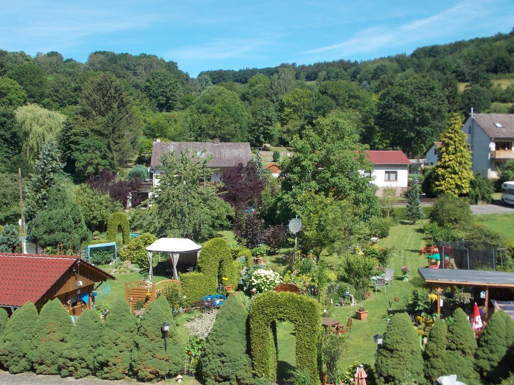 Landhotel Fasanenhof Eschwege Bagian luar foto